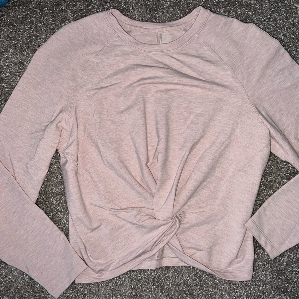 Lululemon Twist Pullover